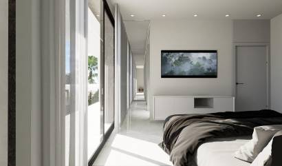 Nieuwbouw projecten - Villa - Orihuela Costa - La Zenia