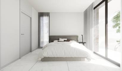 Nieuwbouw projecten - Villa - Orihuela Costa - La Zenia