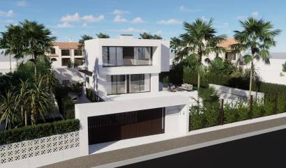 Nieuwbouw projecten - Villa - Orihuela Costa - La Zenia