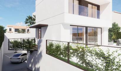 Nieuwbouw projecten - Villa - Orihuela Costa - La Zenia