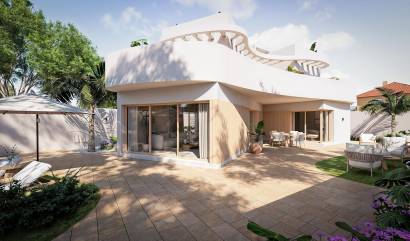 Nieuwbouw projecten - Villa - Orihuela Costa - La Zenia