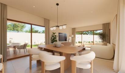 Nieuwbouw projecten - Villa - Orihuela Costa - La Zenia