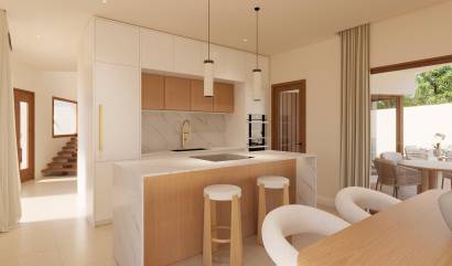 Nieuwbouw projecten - Villa - Orihuela Costa - La Zenia