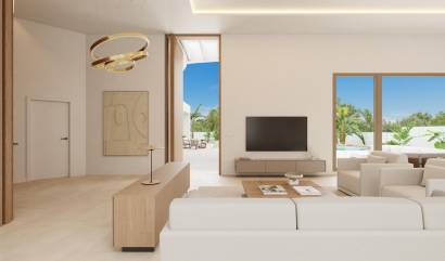 Nieuwbouw projecten - Villa - Orihuela Costa - Las Filipinas