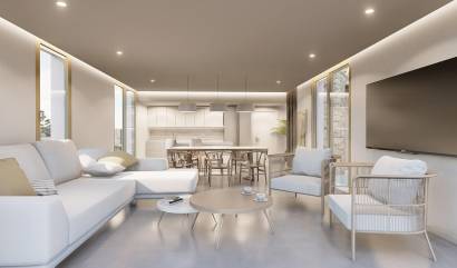 Nieuwbouw projecten - Villa - Orihuela Costa - Las Filipinas