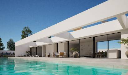 Nieuwbouw projecten - Villa - Orihuela Costa - Las Filipinas