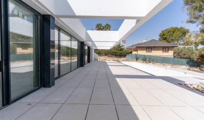 Nieuwbouw projecten - Villa - Orihuela Costa - Las Filipinas