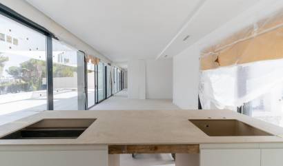 Nieuwbouw projecten - Villa - Orihuela Costa - Las Filipinas