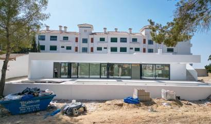 Nieuwbouw projecten - Villa - Orihuela Costa - Las Filipinas