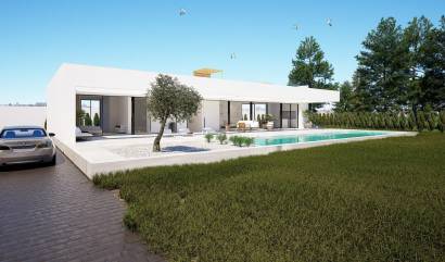 Nieuwbouw projecten - Villa - Orihuela Costa - Las Filipinas