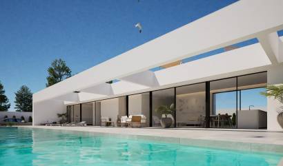 Nieuwbouw projecten - Villa - Orihuela Costa - Las Filipinas