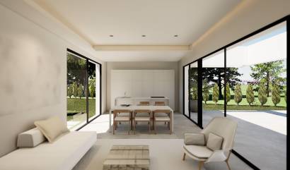 Nieuwbouw projecten - Villa - Orihuela Costa - Las Filipinas