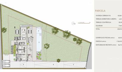 Nieuwbouw projecten - Villa - Orihuela Costa - Las Filipinas