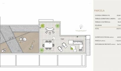 Nieuwbouw projecten - Villa - Orihuela Costa - Las Filipinas