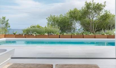 Nieuwbouw projecten - Villa - Orihuela Costa - Las Filipinas