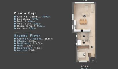 Nieuwbouw projecten - Villa - Orihuela Costa - Las Filipinas