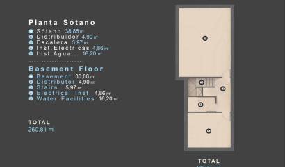 Nieuwbouw projecten - Villa - Orihuela Costa - Las Filipinas