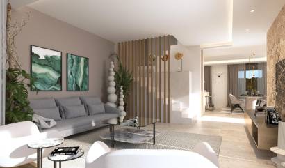Nieuwbouw projecten - Villa - Orihuela Costa - Las Filipinas
