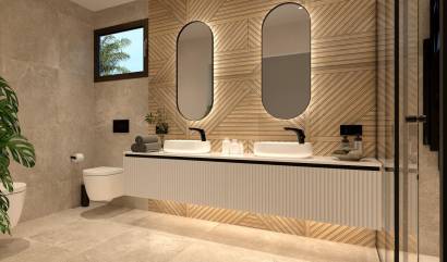 Nieuwbouw projecten - Villa - Orihuela Costa - Las Filipinas
