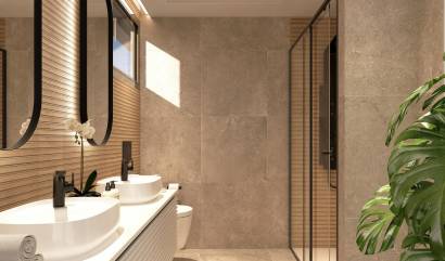 Nieuwbouw projecten - Villa - Orihuela Costa - Las Filipinas