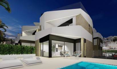 Nieuwbouw projecten - Villa - Orihuela Costa - Los Altos