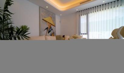 Nieuwbouw projecten - Villa - Orihuela Costa - Los Altos