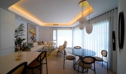 Nieuwbouw projecten - Villa - Orihuela Costa - Los Altos