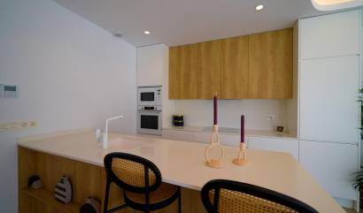 Nieuwbouw projecten - Villa - Orihuela Costa - Los Altos