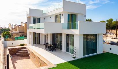 Nieuwbouw projecten - Villa - Orihuela Costa - PAU 26