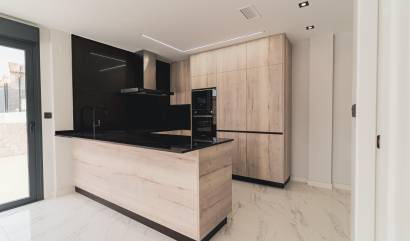 Nieuwbouw projecten - Villa - Orihuela Costa - Punta Prima