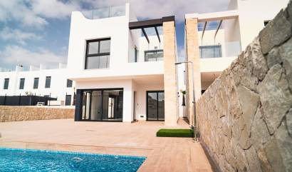 Nieuwbouw projecten - Villa - Orihuela Costa - Punta Prima