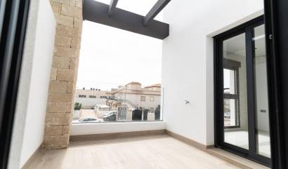 Nieuwbouw projecten - Villa - Orihuela Costa - Punta Prima