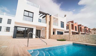 Nieuwbouw projecten - Villa - Orihuela Costa - Punta Prima