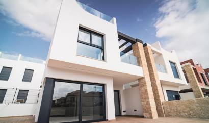 Nieuwbouw projecten - Villa - Orihuela Costa - Punta Prima