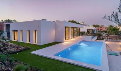 Nieuwbouw projecten - Villa - Orihuela - Las Colinas Golf