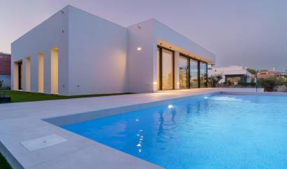 Nieuwbouw projecten - Villa - Orihuela - Las Colinas Golf