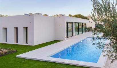 Nieuwbouw projecten - Villa - Orihuela - Las Colinas Golf