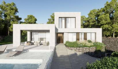 Nieuwbouw projecten - Villa - Orihuela - Las Colinas Golf