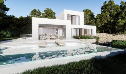 Nieuwbouw projecten - Villa - Orihuela - Las Colinas Golf