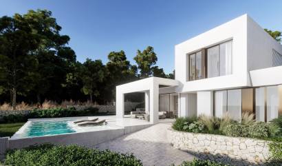 Nieuwbouw projecten - Villa - Orihuela - Las Colinas Golf