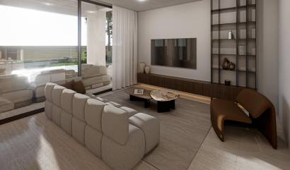Nieuwbouw projecten - Villa - Orihuela - Las Colinas Golf