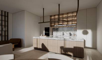 Nieuwbouw projecten - Villa - Orihuela - Las Colinas Golf