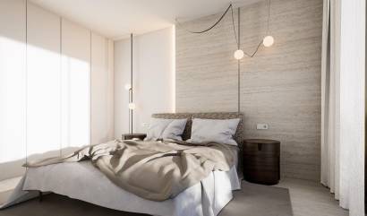 Nieuwbouw projecten - Villa - Orihuela - Las Colinas Golf