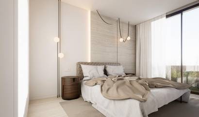 Nieuwbouw projecten - Villa - Orihuela - Las Colinas Golf