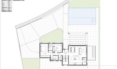 Nieuwbouw projecten - Villa - Orihuela - Las Colinas Golf