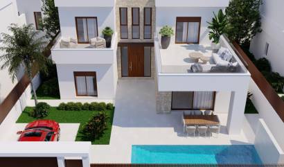 Nieuwbouw projecten - Villa - Orihuela - Vistabella Golf