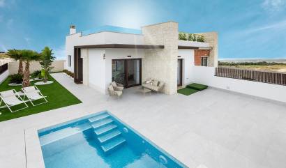 Nieuwbouw projecten - Villa - Orihuela - Vistabella Golf