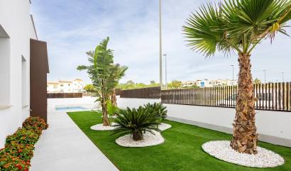 Nieuwbouw projecten - Villa - Orihuela - Vistabella Golf