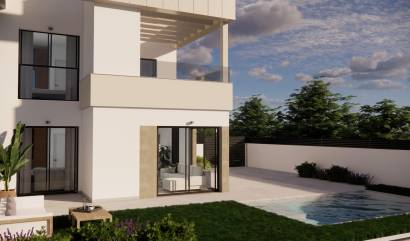 Nieuwbouw projecten - Villa - Orihuela - Vistabella Golf
