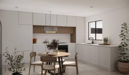 Nieuwbouw projecten - Villa - Orihuela - Vistabella Golf